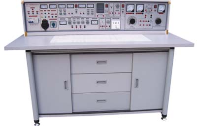  HYK-825H電工、電子、電拖（帶直流電機(jī)）學(xué)生實(shí)驗(yàn)臺(tái)